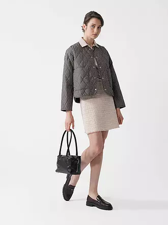 LIEBESKIND BERLIN | Sac en cuir - Sac bandoulière LACK Small | schwarz